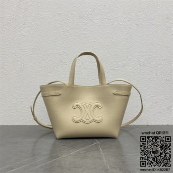 셀린느 미니 퀴르 트리옹프 아나이스 카바스 - 그레인 카프스킨 118613