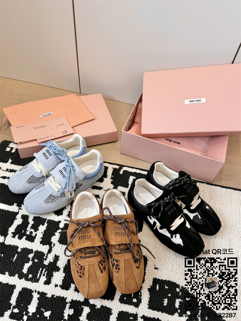 미우미우 스니커즈 운동화