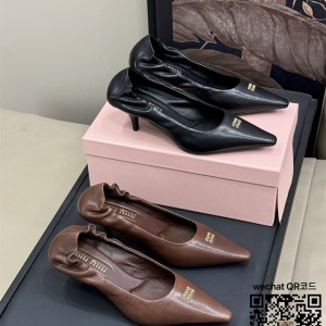 미우미우 로퍼 구두 슈즈