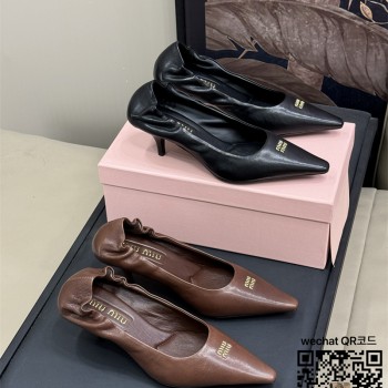 미우미우 로퍼 구두 슈즈