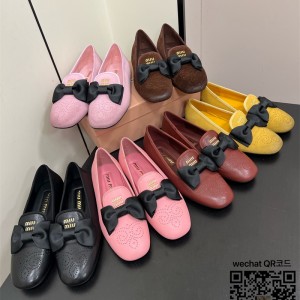 미우미우 로퍼 구두 슈즈