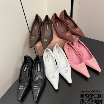 미우미우 로퍼 구두 슈즈