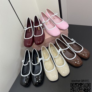 미우미우 로퍼 구두 슈즈