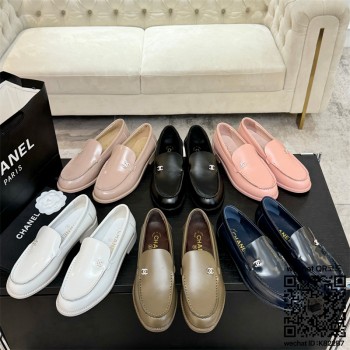 샤넬 로퍼 구두 슈즈