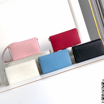 불가리 미니 체인 크로스백