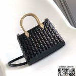 불가리 세르펜틴 듀오 탑핸들백