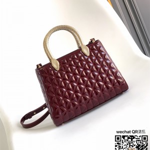 불가리 세르펜틴 듀오 탑핸들백