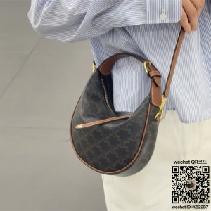 셀린느 CELINE 틴 룰루 서플 그레인 카프스킨 119599