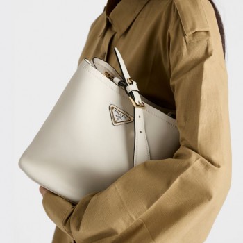 프라다 미디엄 가죽백 1BE080