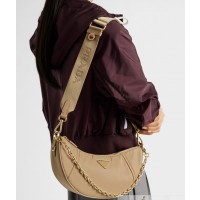 프라다  리나일론 숄더백 1BH222