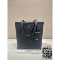 프라다 라지 가죽 토트백 1BG550