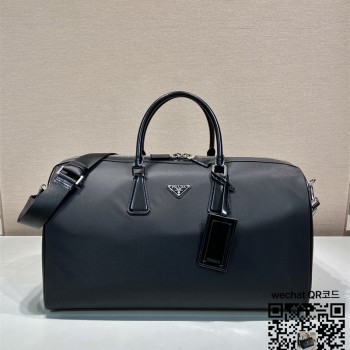 프라다 리나일론 더플 백 삼각로고 트레블백  2VC018