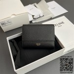 셀린느 CELINE 트리오페 반지갑