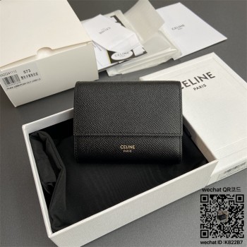 셀린느 CELINE 트리오페 반지갑
