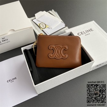 셀린느 CELINE 트리오페 파우치백 10C662