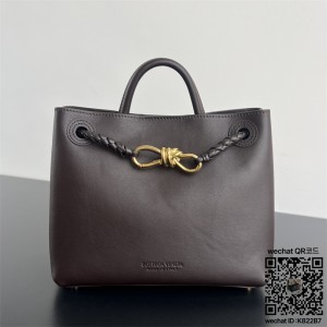 보테가베네타 BV 스몰 안디아모 토트백 743568 25cm