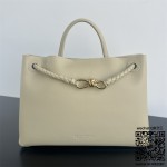 보테가베네타 BV 미디움 체인 안디아모 토트백 743572 32.5cm