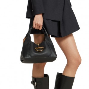 구찌 소프트빗 미디엄 탑 핸들백 837467