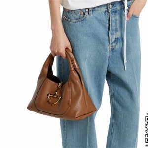 구찌 소프트빗 미디엄 탑 핸들백 837467