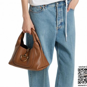 구찌 소프트빗 미디엄 탑 핸들백 837467