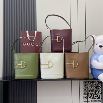 구찌 73 미디움 버킷백 833660