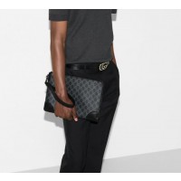 구찌 GG 엠블럼 스몰 비즈니스 케이스 821156