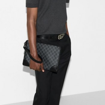 구찌 GG 엠블럼 스몰 비즈니스 케이스 821156