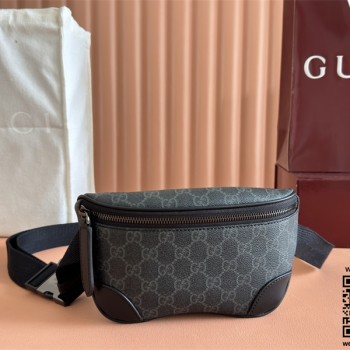 구찌 GG 벨트백 범백 821165