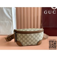 구찌 GG 벨트백 범백 821165
