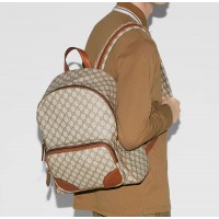 구찌 GG 엠블럼 미디엄 백팩 821159