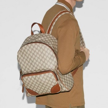 구찌 GG 엠블럼 미디엄 백팩 821159