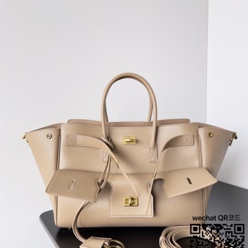 발렌시아가 벨 에어 스몰 캐리 올 백