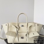 발렌시아가 벨 에어 스몰 캐리 올 백