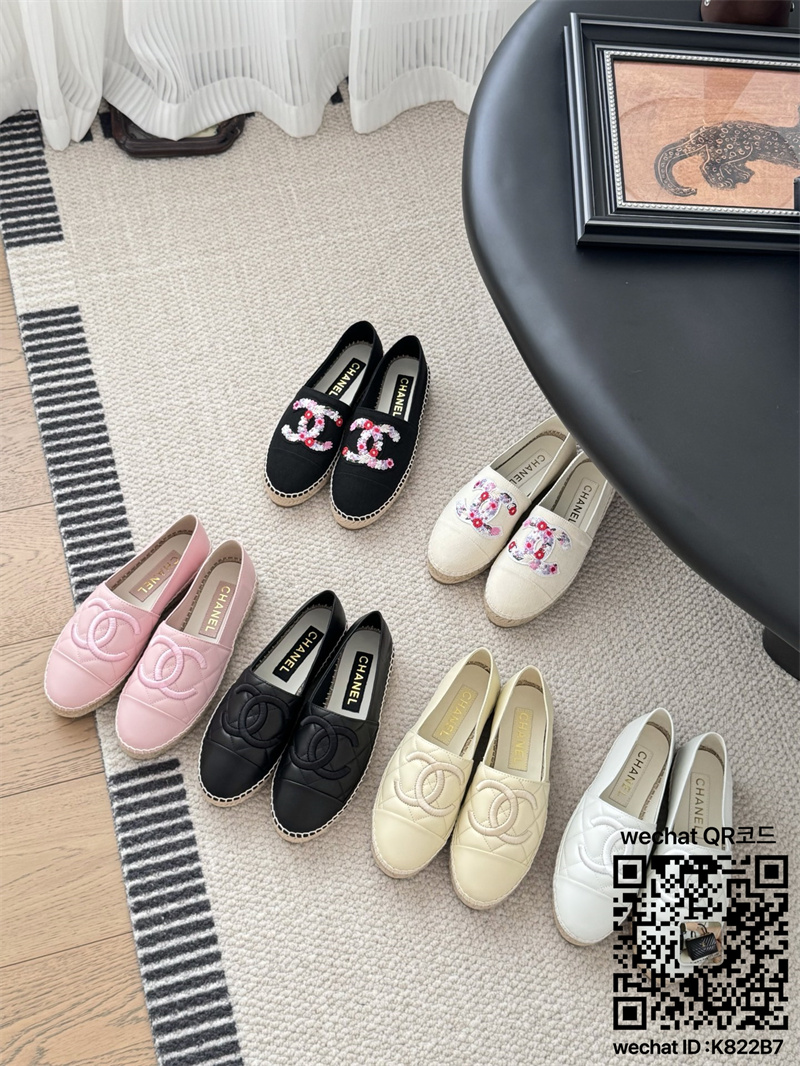 샤넬 슈즈 발레리나 슈즈