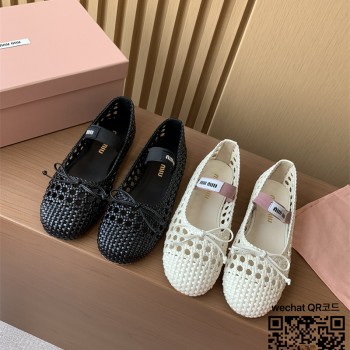 미우미우 발레리나 슈즈