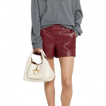 구찌 소프트빗 미디엄 탑 핸들백 837467