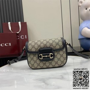 구찌 홀스빗 1955 소프트 스몰 숄더백 815205