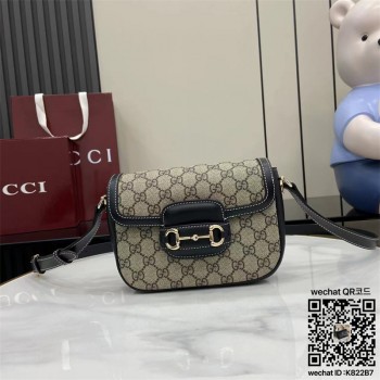 구찌 홀스빗 1955 소프트 스몰 숄더백 815205