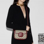 구찌 홀스빗 1955 소프트 스몰 숄더백 815205