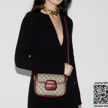 구찌 홀스빗 1955 소프트 스몰 숄더백 815205