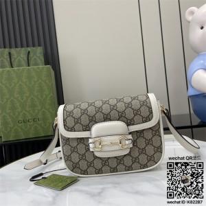 구찌 홀스빗 1955 소프트 스몰 숄더백 815205