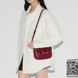 구찌 홀스빗 1955 소프트 스몰 숄더백 815205