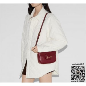 구찌 홀스빗 1955 소프트 스몰 숄더백 815205