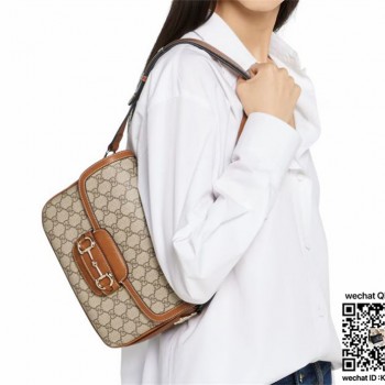 구찌 홀스빗 1955 소프트 미디엄 숄더백 815178