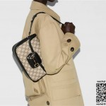 구찌 홀스빗 1955 소프트 미디엄 숄더백 815178