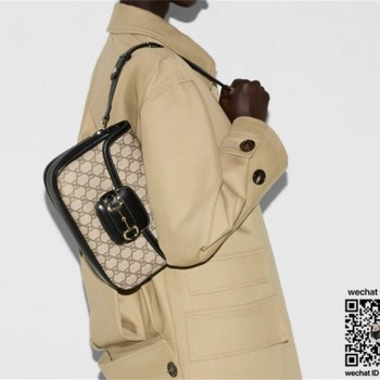 구찌 홀스빗 1955 소프트 미디엄 숄더백 815178