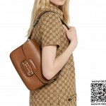 구찌 홀스빗 1955 소프트 미디엄 숄더백 815178