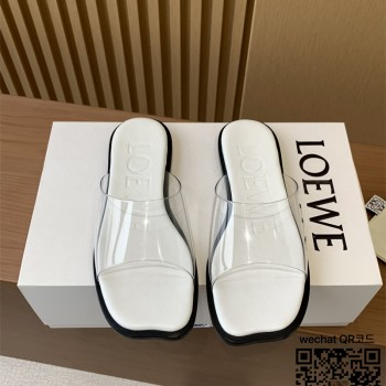 로에베 힐 샌들 슬리퍼