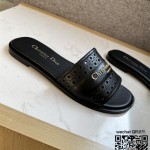 디올 힐 샌들 슬리퍼