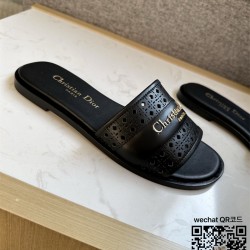 디올 힐 샌들 슬리퍼